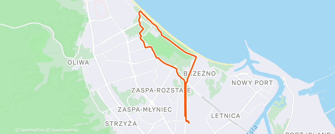 Карта физической активности (E + 7x30”)