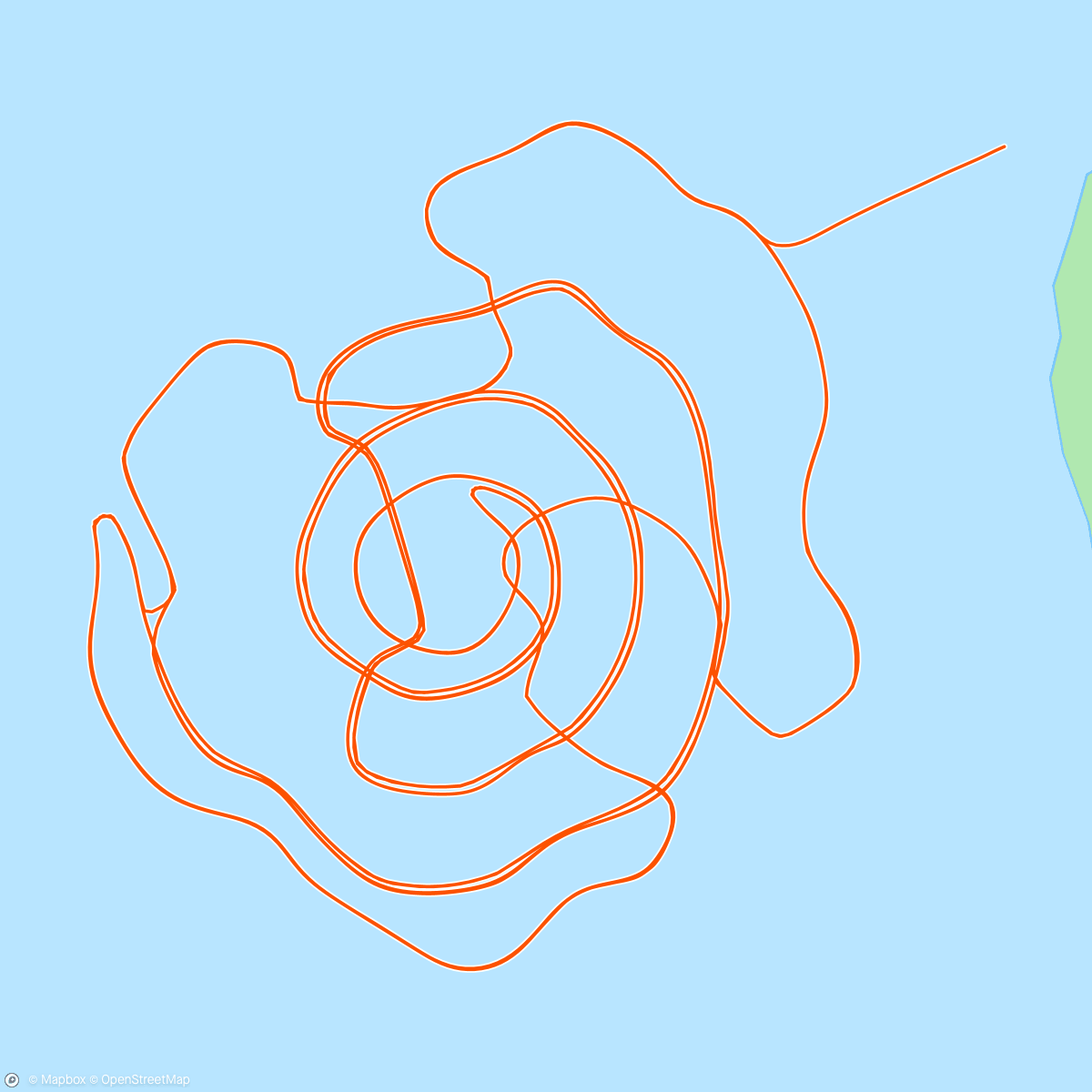 Map of the activity, Zwift - Twelve Spikes on Whole Lotta Lava in Watopia