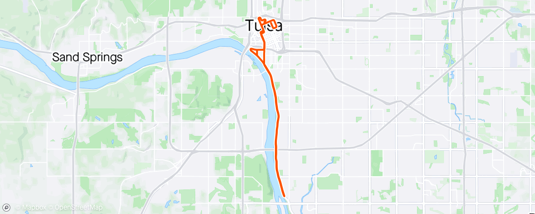 Map of the activity, Course preview after a little poool side tanning sesh and omg my friends are gonna come from OKC to cheer me on this morning and I love them for it
