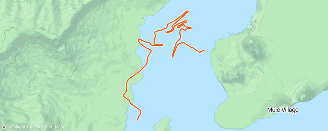 Mapa de la actividad, Zwift - Climb Portal: Coll d'Ordino at 100% Elevation in Watopia