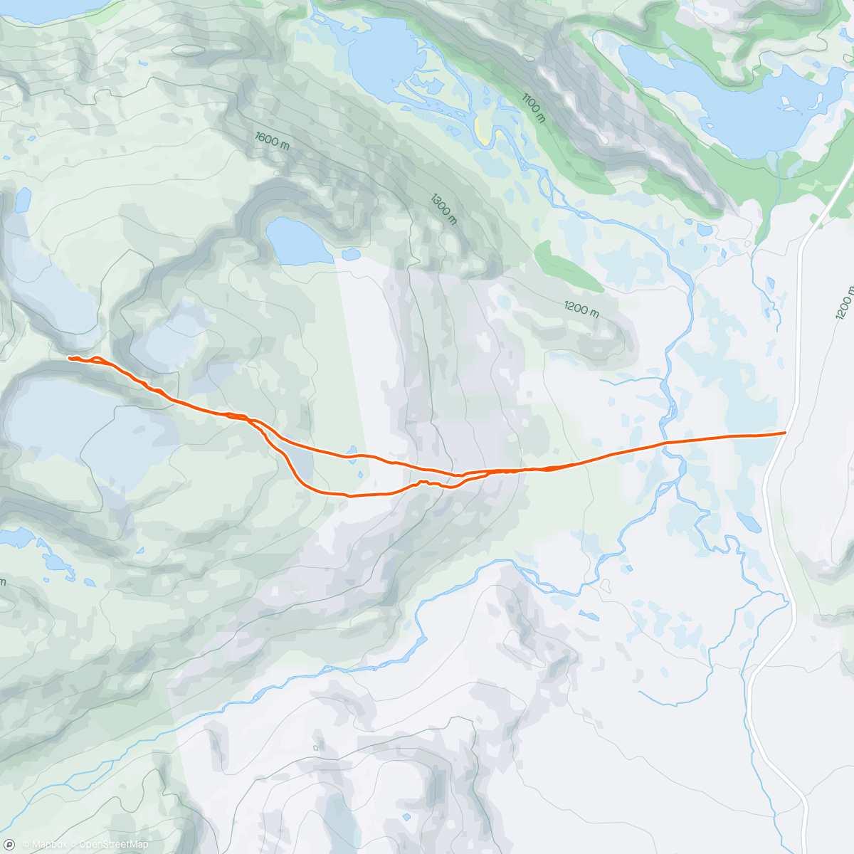 Mapa da atividade, Høgdebrotet