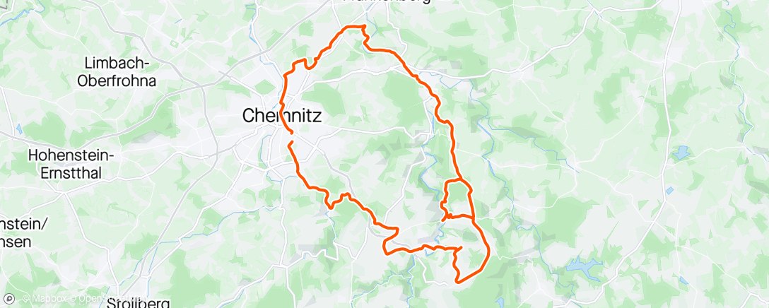 Map of the activity, Auszonieren 🤗