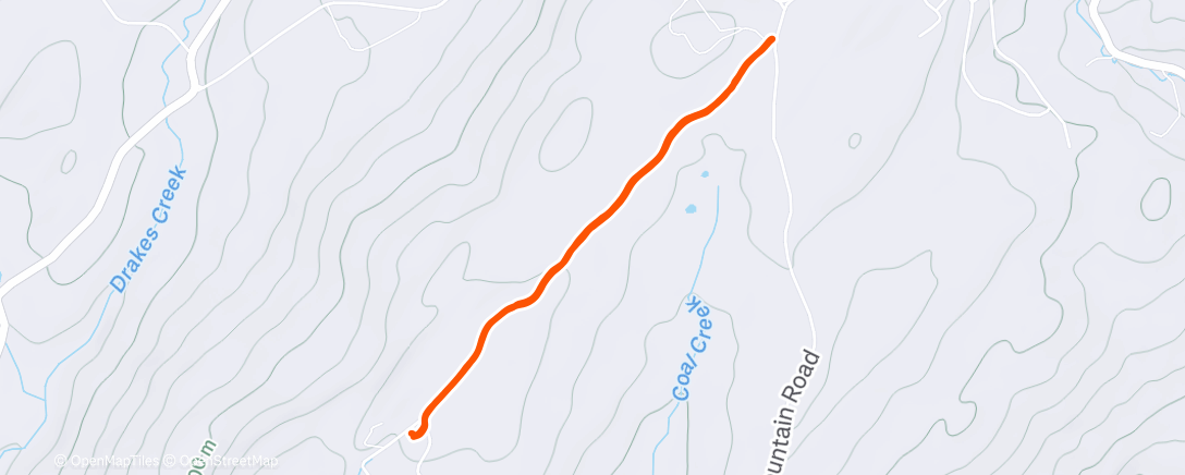 Map of the activity, Ri after Hunt
