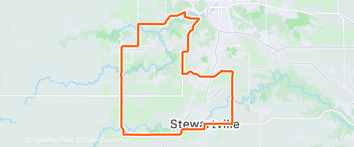 Route map for Saturday Group Ride!