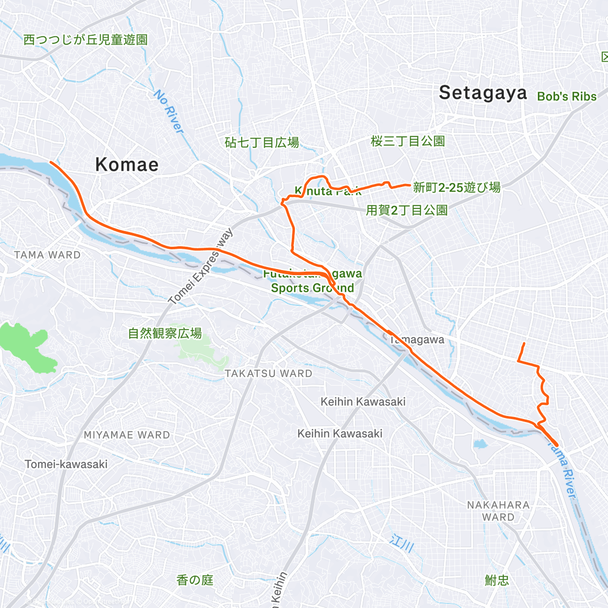 Map of the activity, long run to end 2025 👌