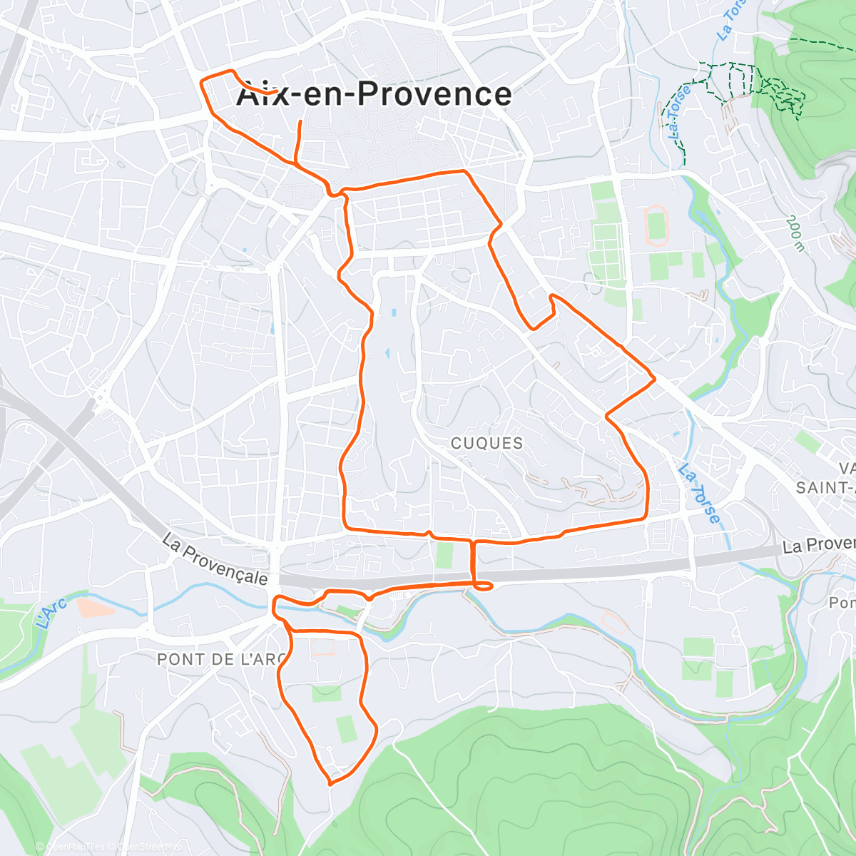 Peta aktivitas, Douzement