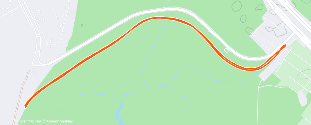 Map of the activity, 5 вёрст Филатов Луг