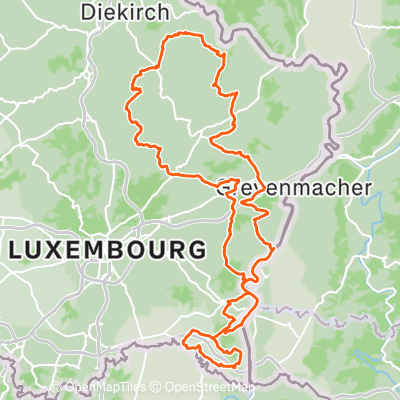 SGF_156,47 | 157.4 km Cycling Route on Strava