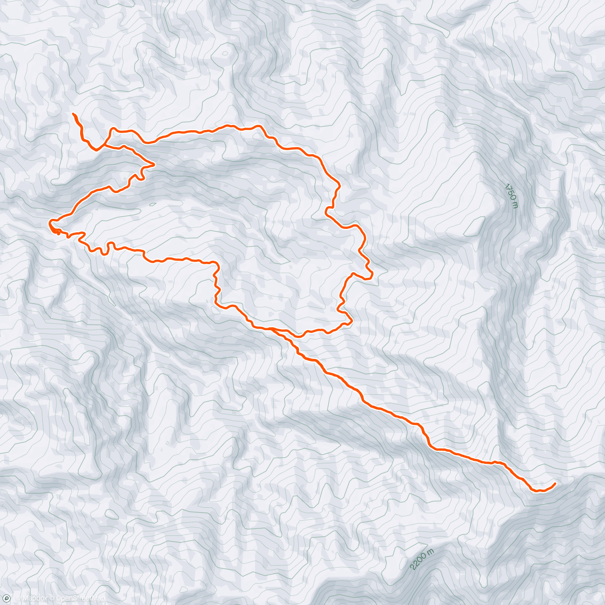 Map of the activity, Route Test 30KM - Mt. Trusmadi International Climbathon 2024