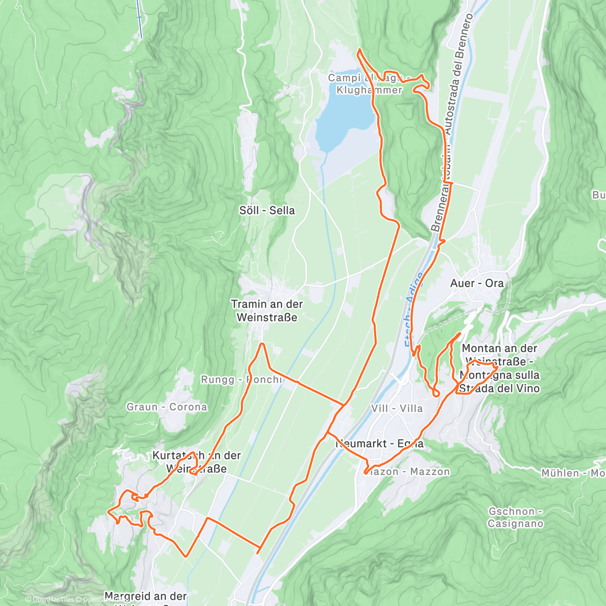 Map of the activity, ☀️ Einstimmen auf den Jahresabschluss