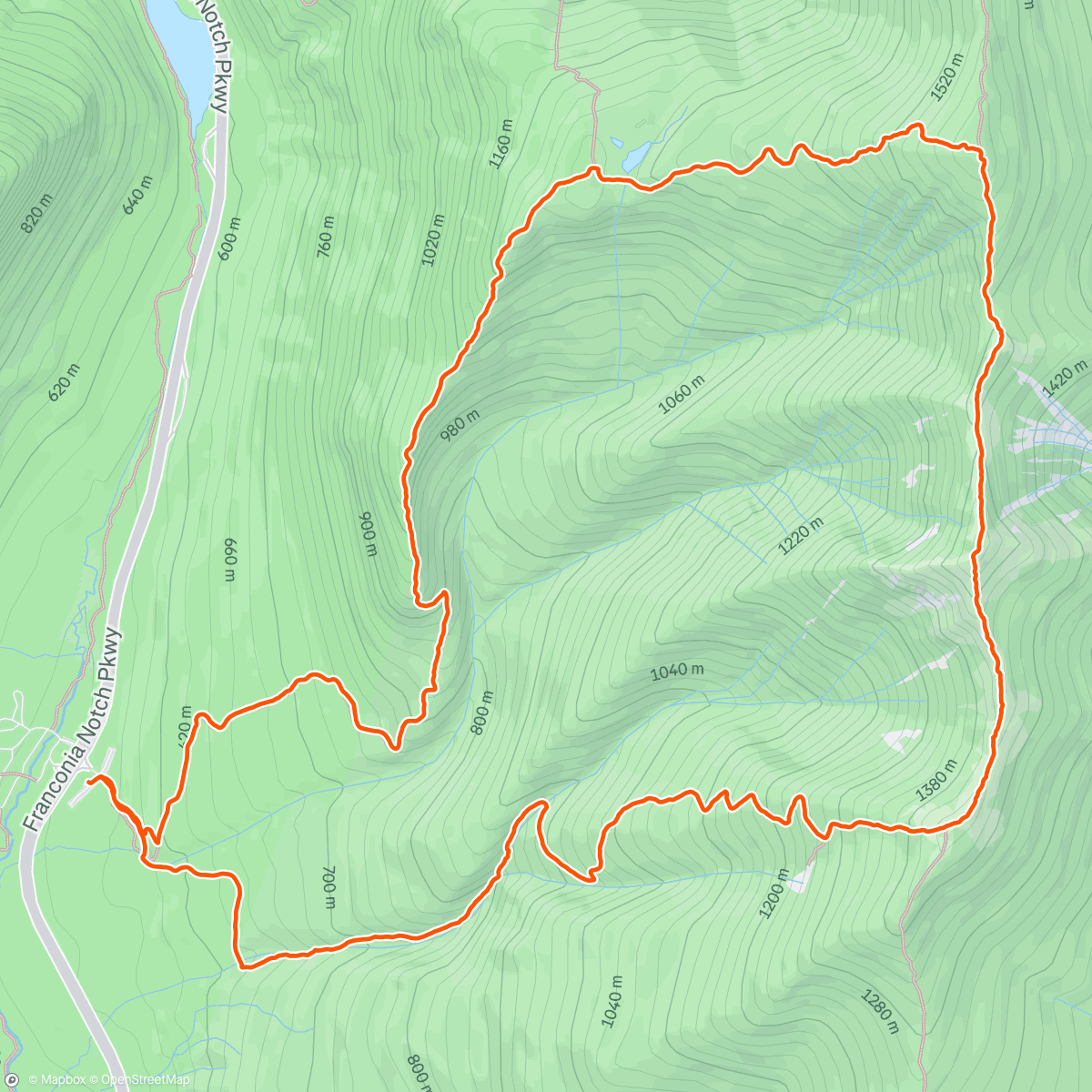 Map of the activity, Father’s Day