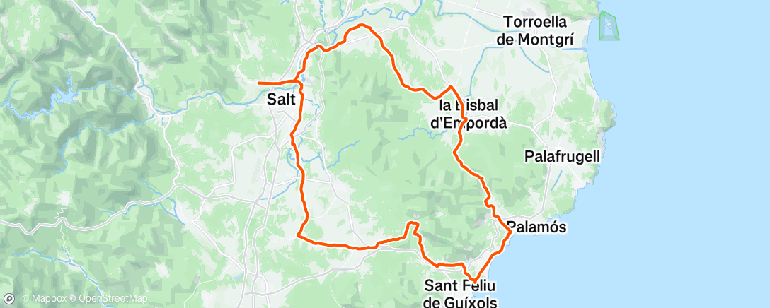 Map of the activity, Calvin’s fav