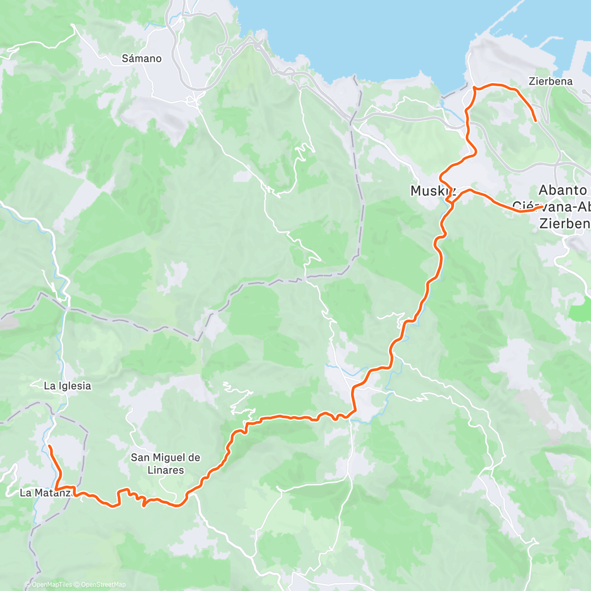 Map of the activity, Fondako 😅