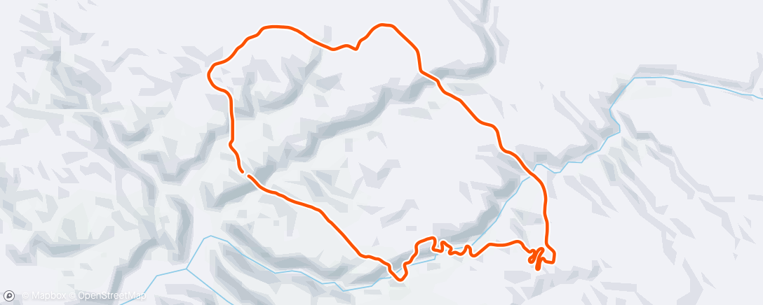 Mapa da atividade, MyWhoosh - Alula Adventure Loop