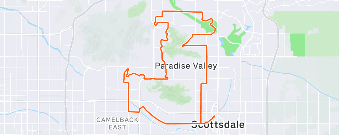 Map of the activity, Sunday Congregation