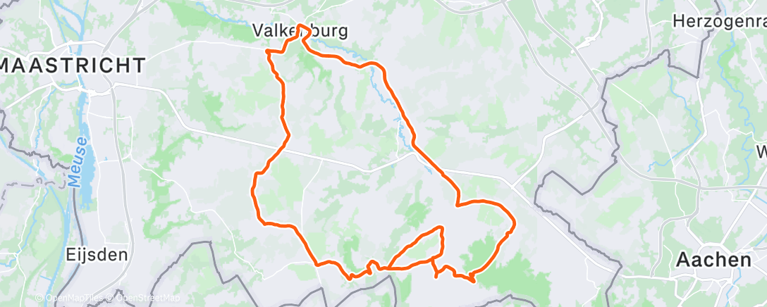 Peta aktivitas, Wielersport