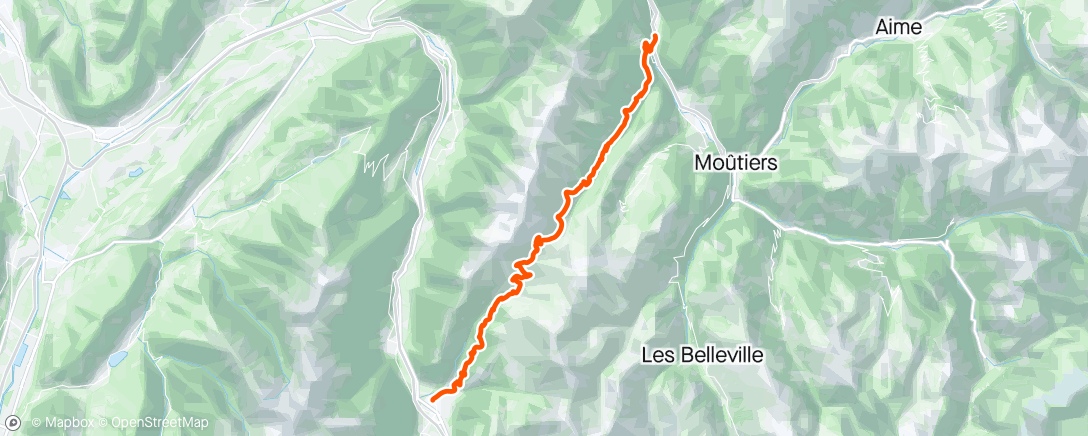 Map of the activity, Partir faire un bisou à la copine😘
