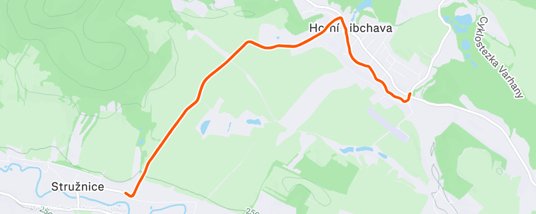 Карта физической активности (❄️)