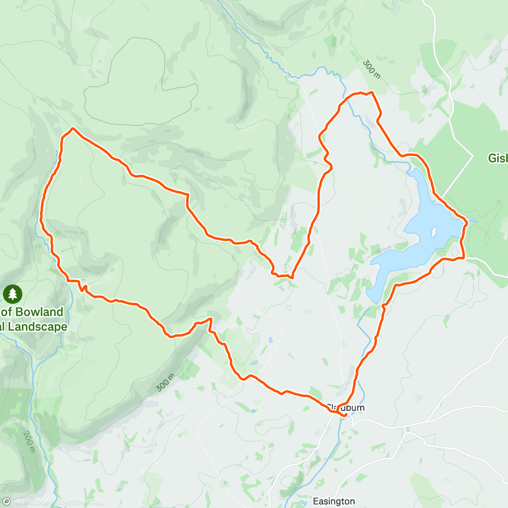 Map of the activity