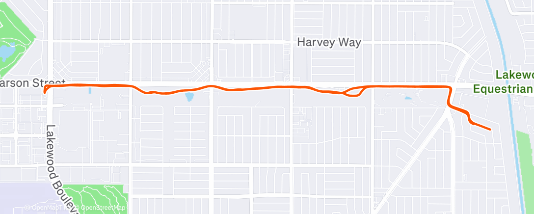 Map of the activity, Evening 6 -2