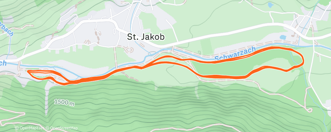 Карта физической активности (Spur dreckig 🥺)