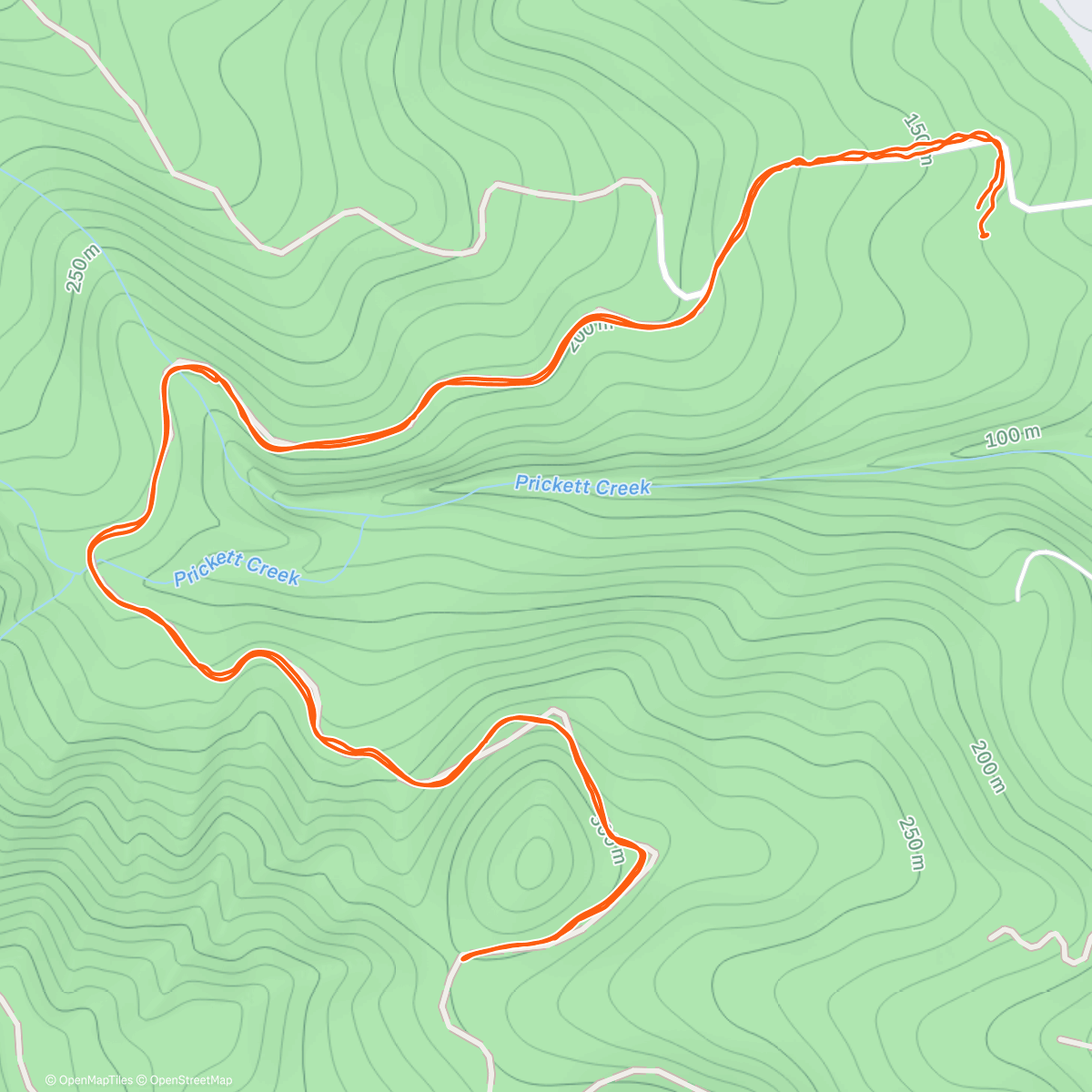 Map of the activity, Sylvia’s Shawty 12.31.25 +L3 w/McK