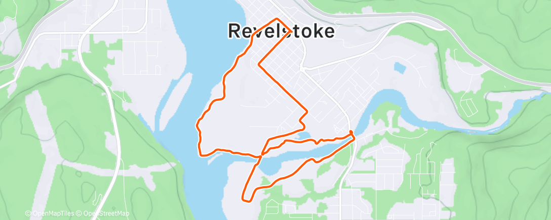 Map of the activity, Rumpus & Run