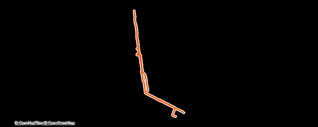 Map of the activity, Fin de rhume 🤧