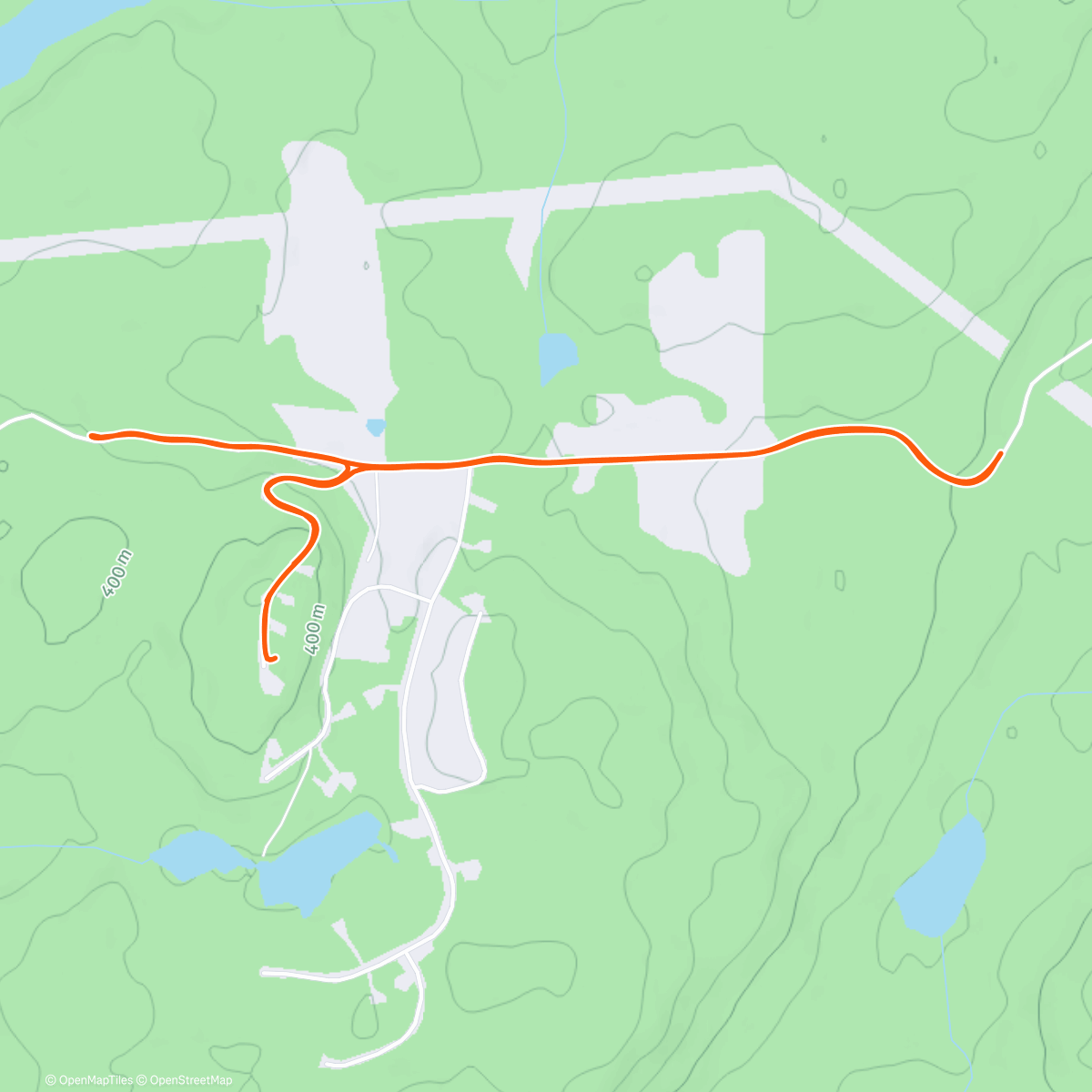 Map of the activity, Ça n'arrête pas de monter 🏔