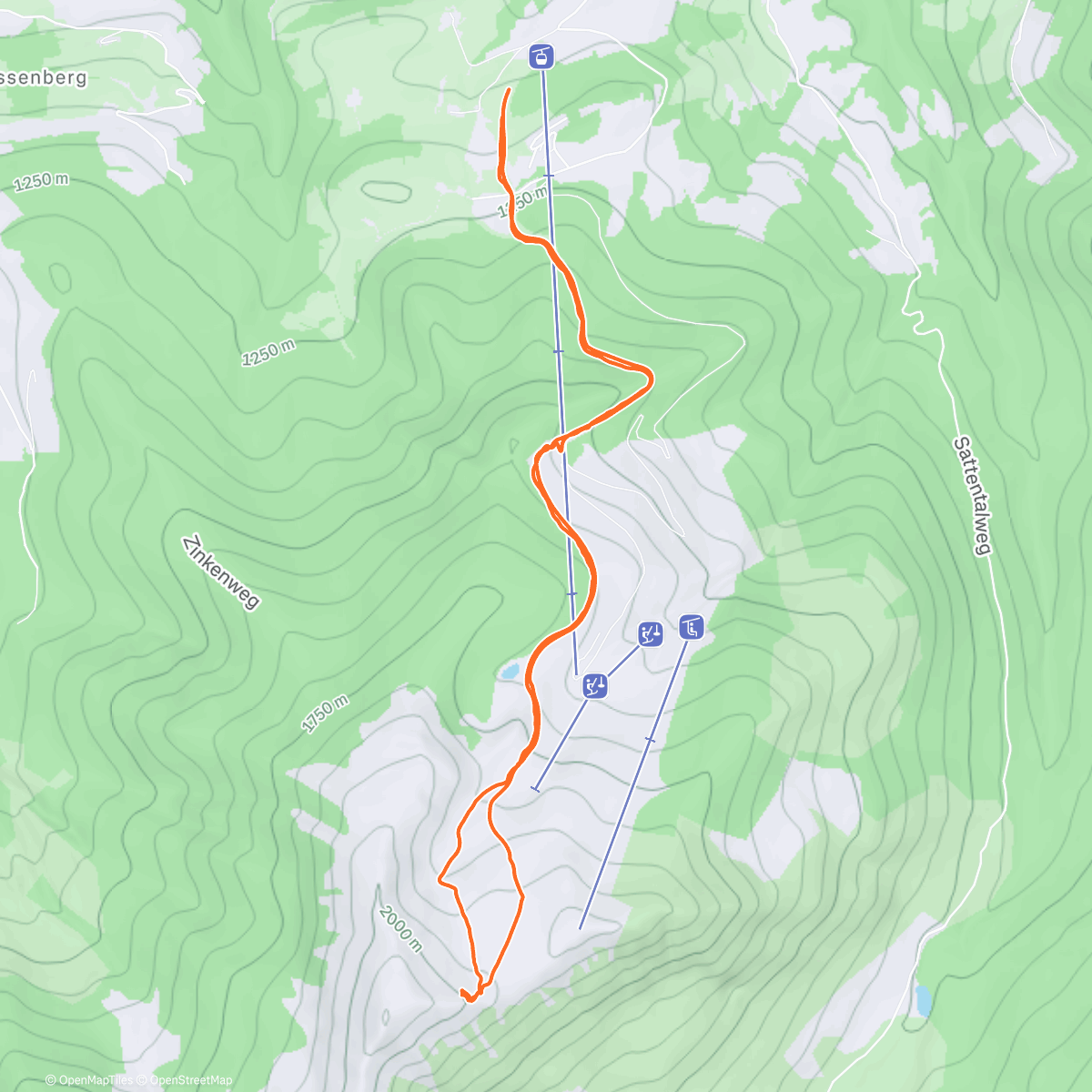 Map of the activity, ✨️Speedgang-Weihnachtsfeier ✨️