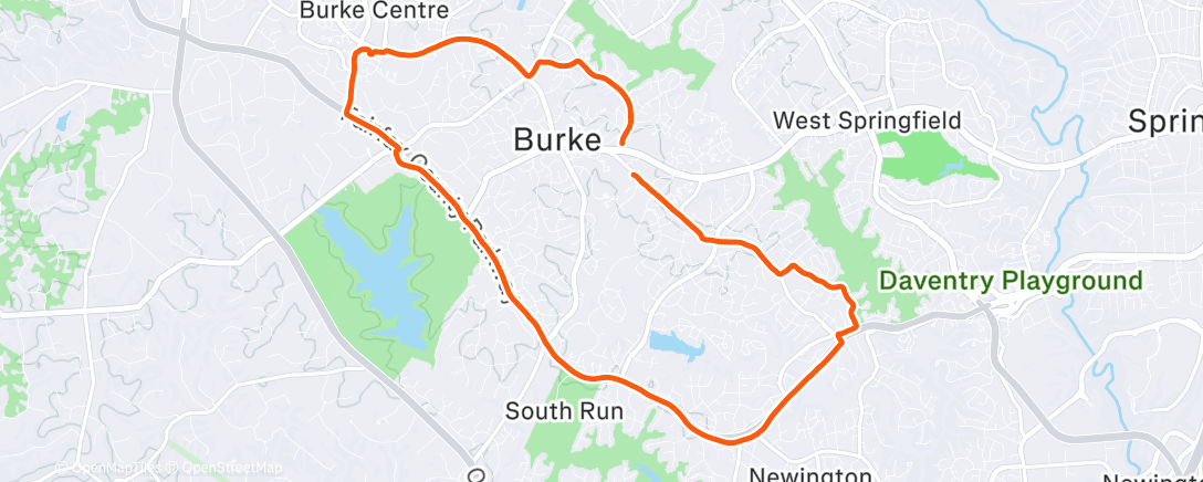 Map of the activity, Freezing Saddles Day 2