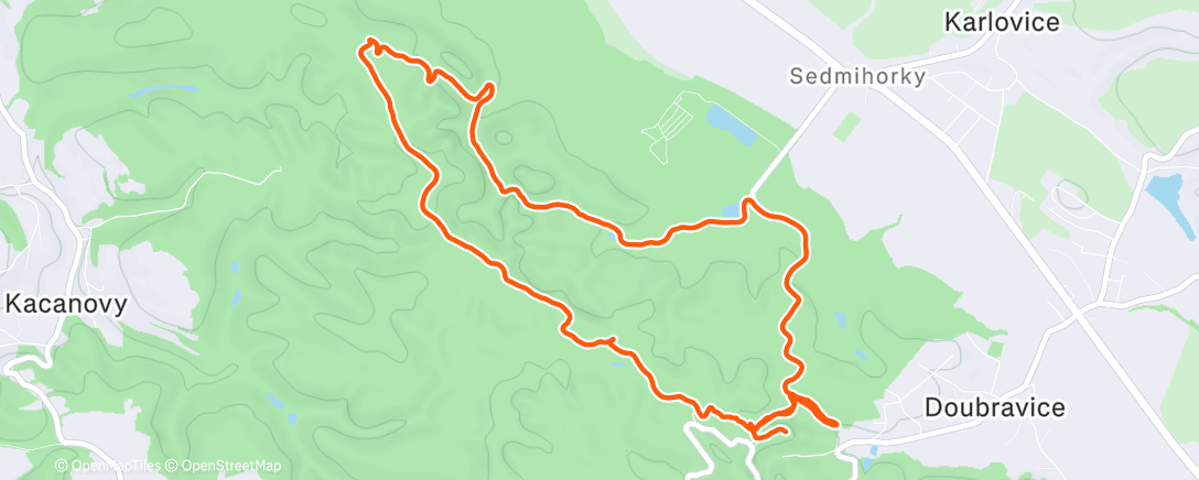 Карта физической активности (Jak na novej…)