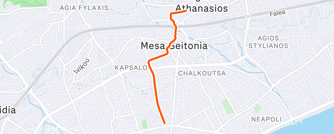 Map of the activity, 24.12.2025 b2h