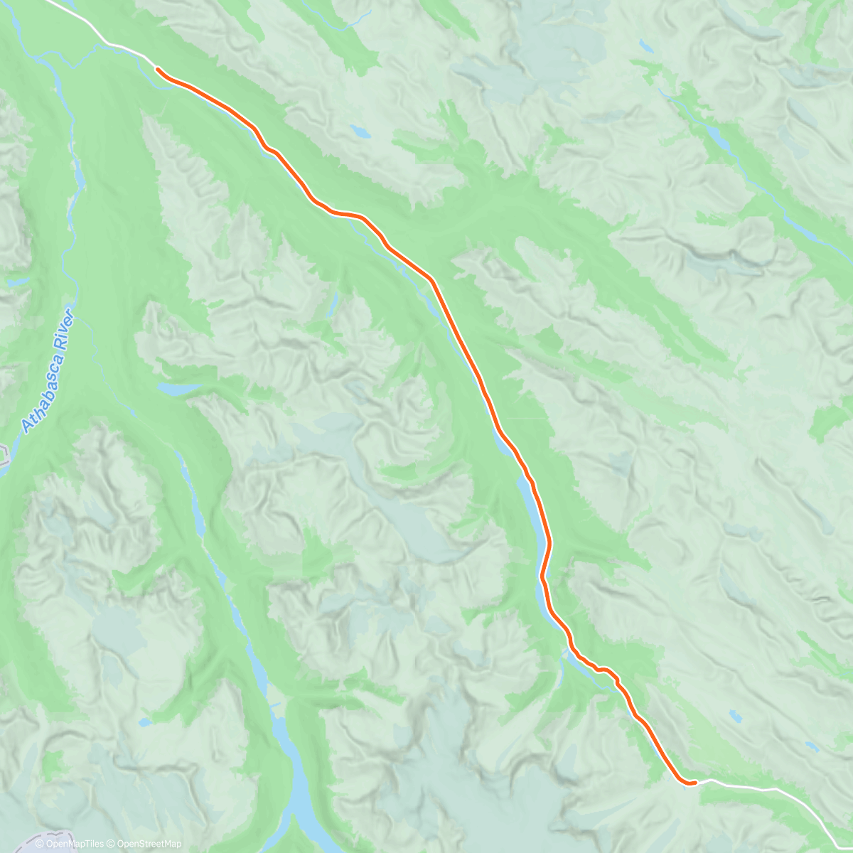 Map of the activity, ROUVY - The Long Burn | Serious FTP Builder