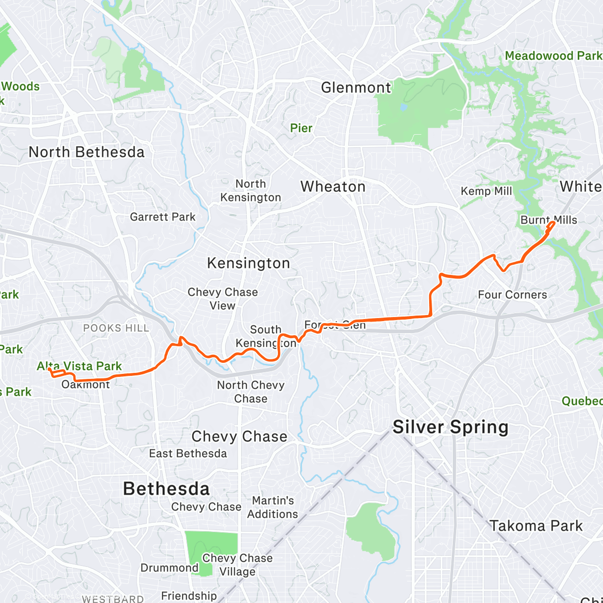 Карта физической активности (DECOR ⛅)