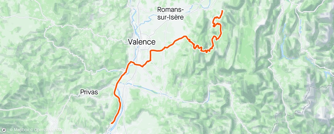 Map of the activity, Col de la Machine / Bataille / Tourniol 👍👌🙂