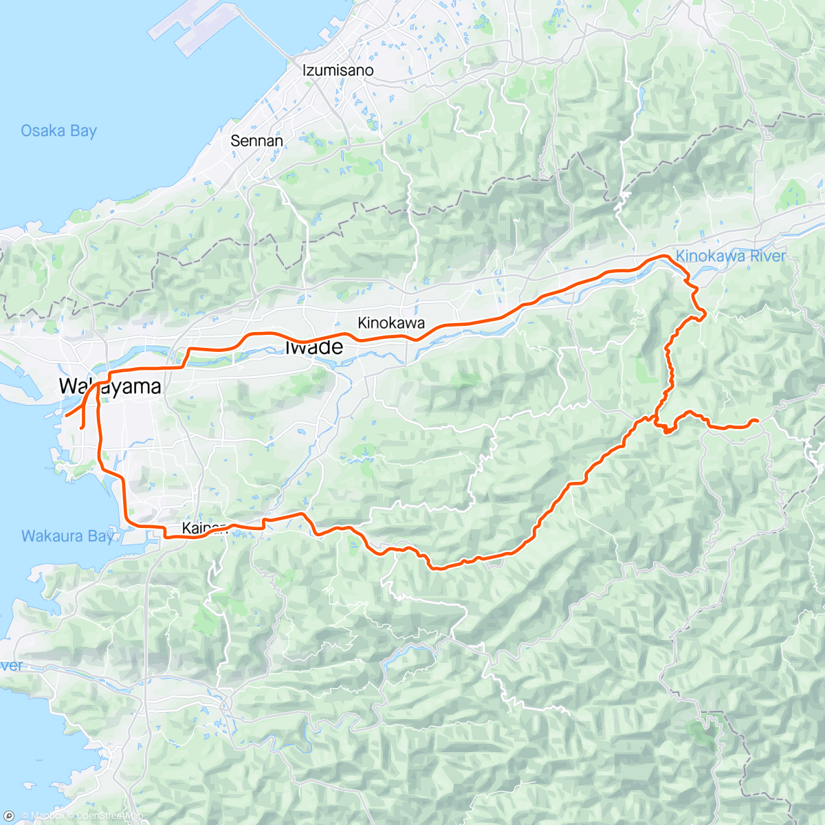Map of the activity, 高野山