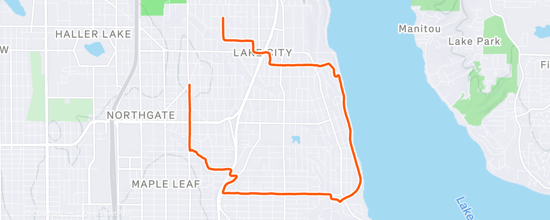Map of the activity, Kingfisher RIP