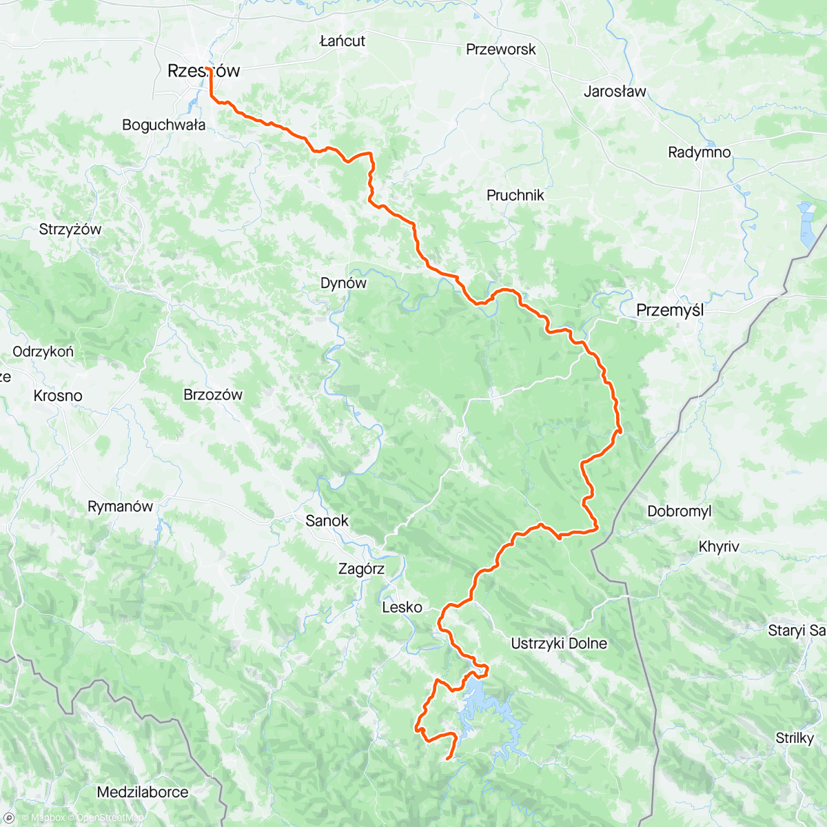 Map of the activity, Majówka czas start ☺️