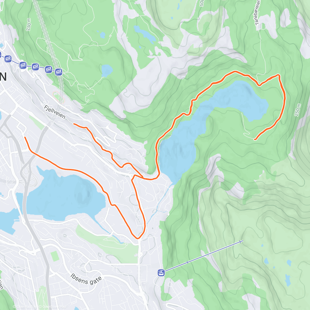 Map of the activity, In my Zone with Cloudboom Zone