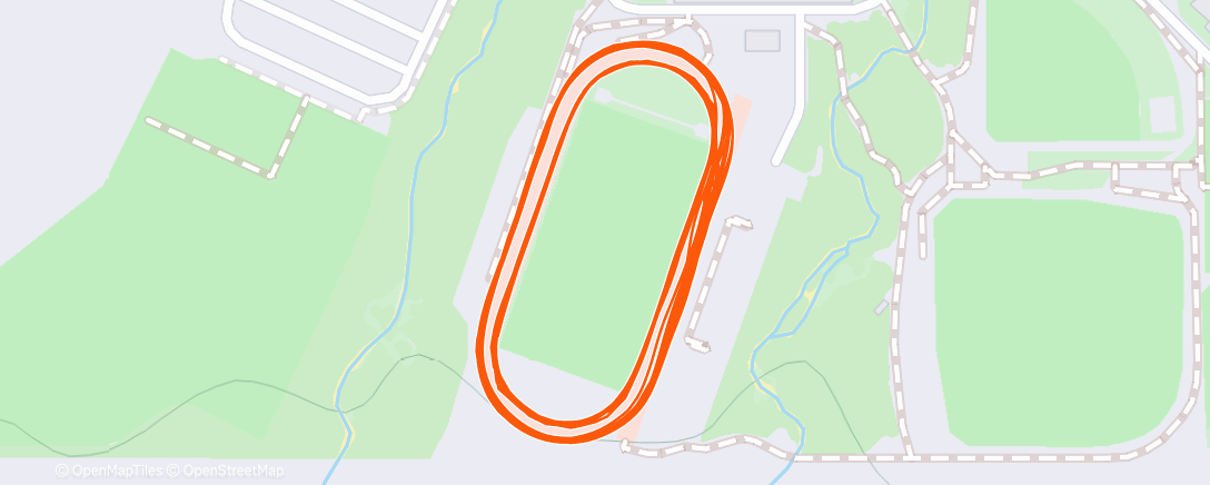 Map of the activity, I’m Slow