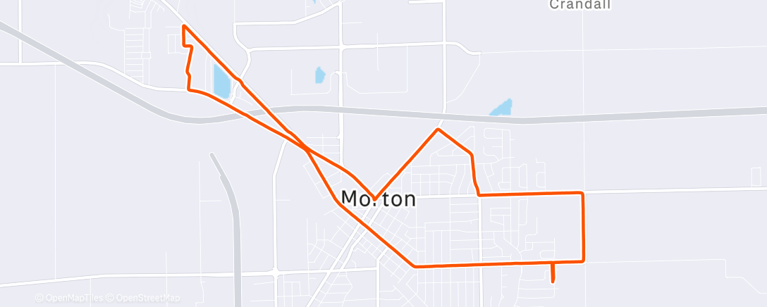 Map of the activity, It Took A New Year