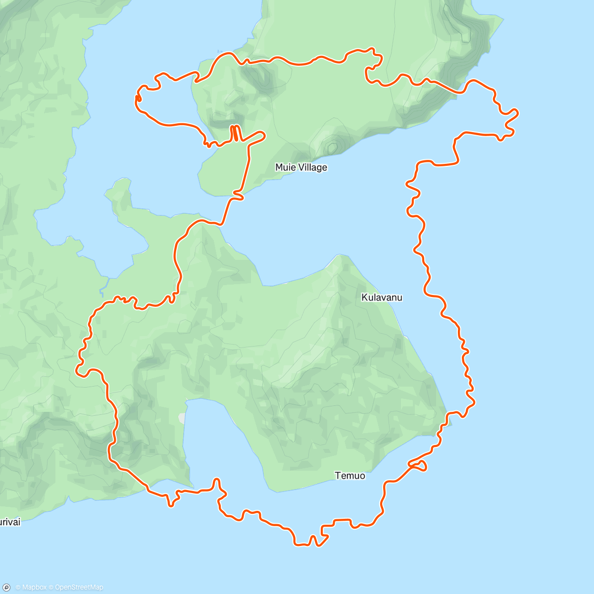 Map of the activity, Zwift - The Big Ring in Watopia