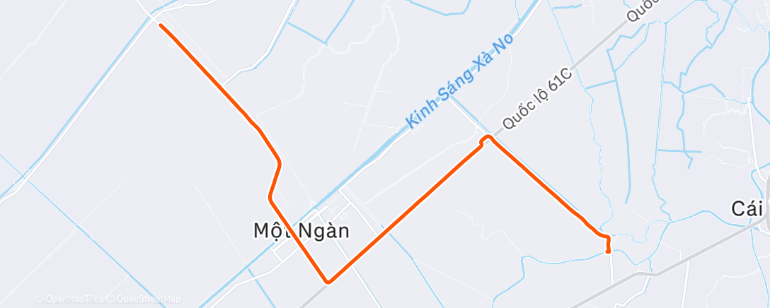 Map of the activity, 7g02.12.25