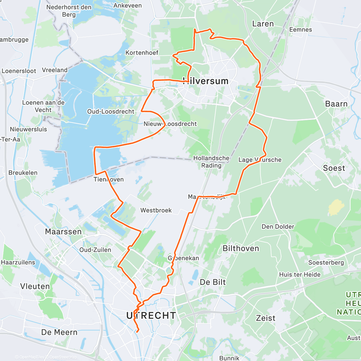 Map of the activity, ☀️