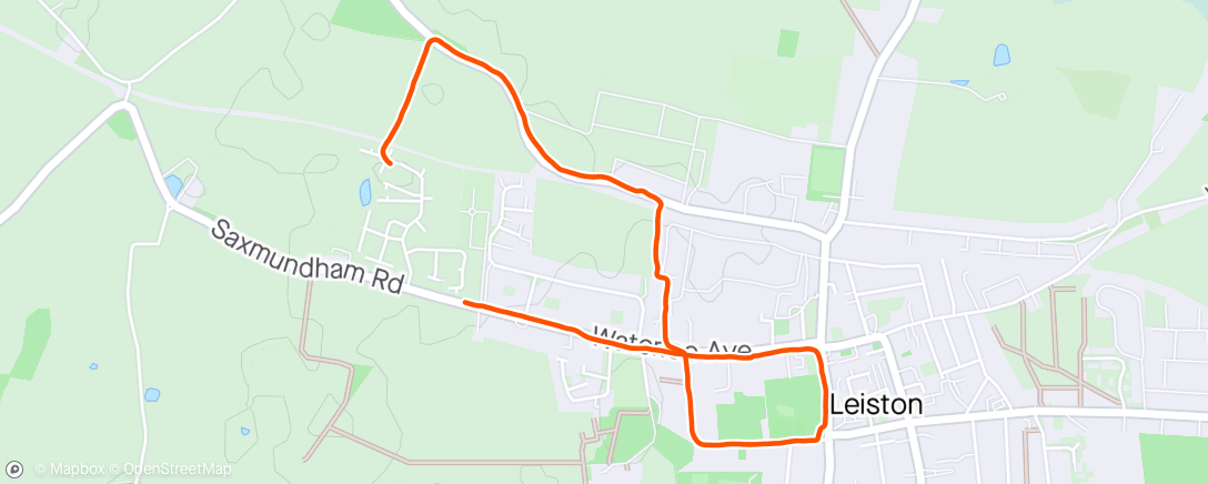 Mapa de la actividad, Run walk run walk isn’t for me would rather just run 🤣 but physio know best 🫣