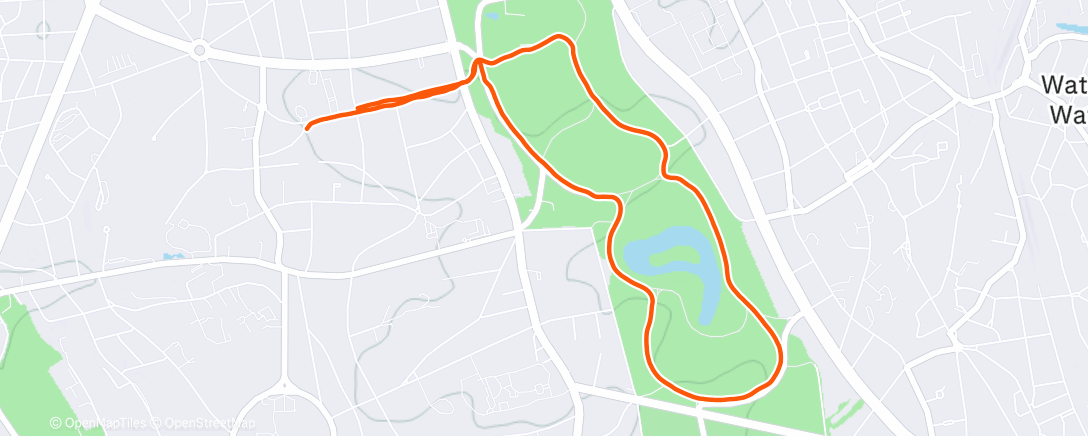 Map of the activity, speeeeed 📈🛠