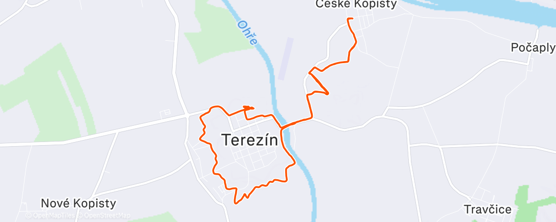 Карта физической активности (Lunch Walk)