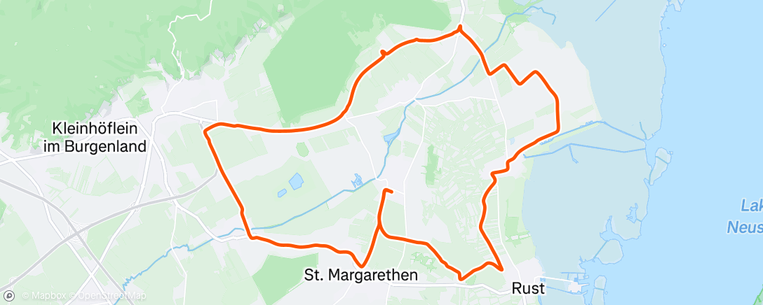 Map of the activity, Mtb