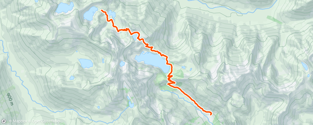 Map of the activity, 50/50